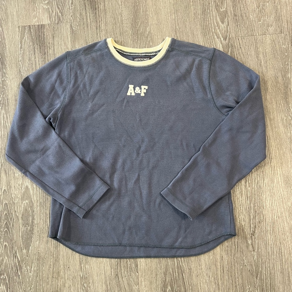 Men's Women's Vintage Abercrombie & Fitch Performance Sweater- Size Large